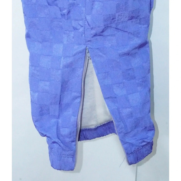 Sweatsuit Head 2 Piece Purple Zip leg Size L - Picture 6 of 8